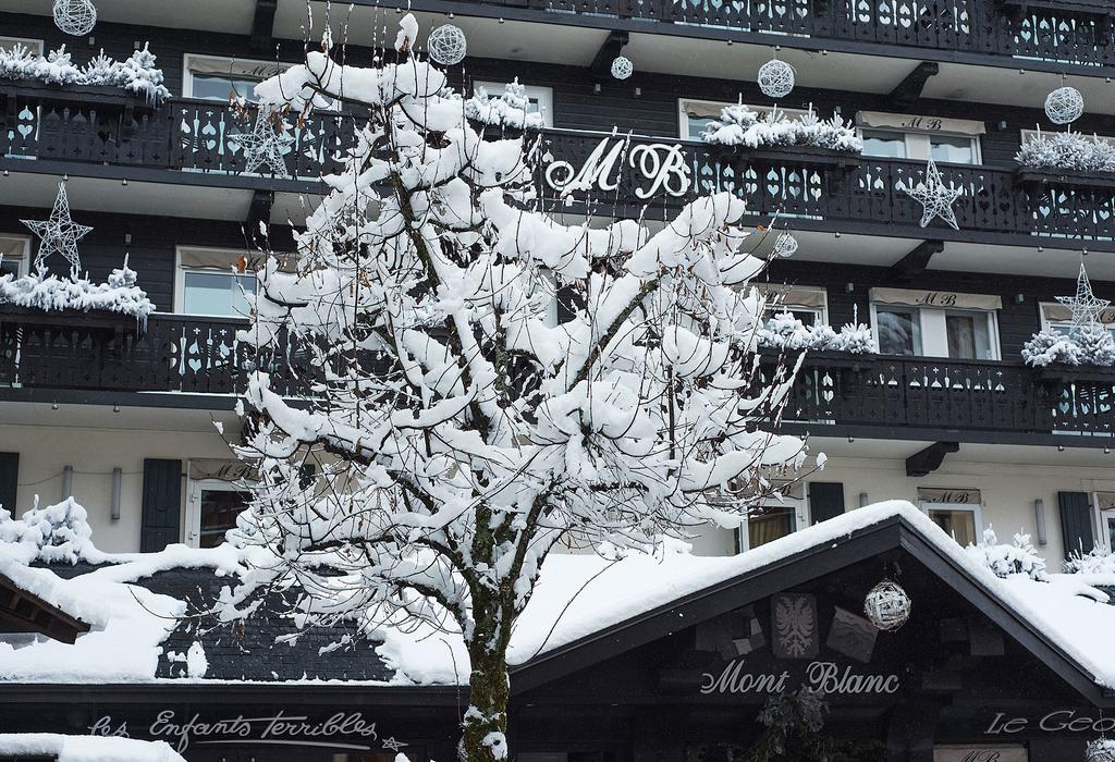 Hotel Mont Blanc Megève Exterior foto